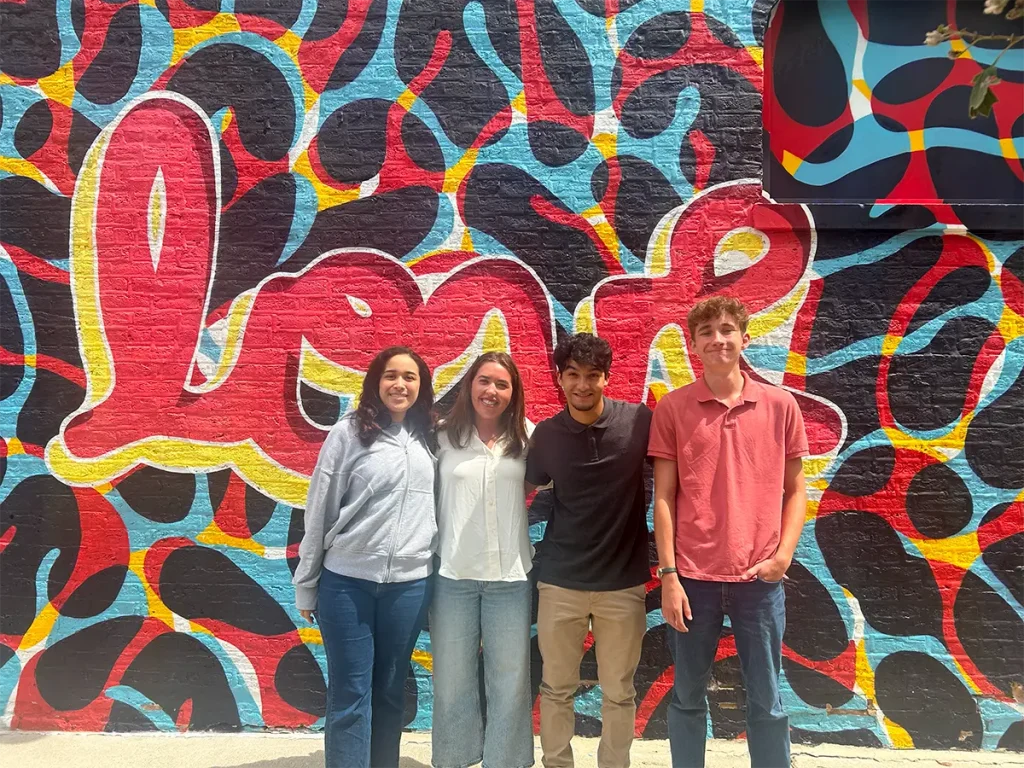 Marketing interns